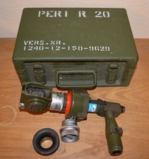 RUNDBLICKFERNROHR PERI - R 20 Leitz Wetzlar im original Metallkoffer