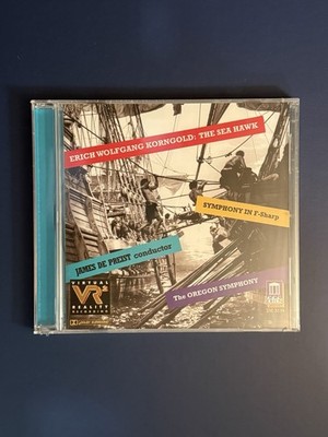 Enrich Wolfgang Korngold: The Sea Hawk Symphony in F Sharp CD Oregon Symphony