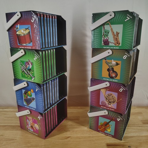 Macmillan Music and You Grades K-7 CD Curriculum Set 56 CDs Near Complete