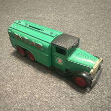 Sinclair Green Diecast Coin Bank Tanker Truck Diamond 1930 2 1/2 Ton