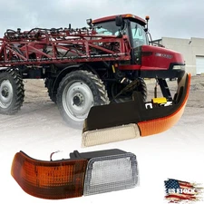 For Case IH MX MXM Magnum Patriot 279220A1 LED Corner Amber Lights 279219A1