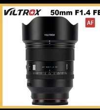 Viltrox AF 50mm F1.4 Pro Full Frame Large Aperture Lens for Sony E-mount Cameras