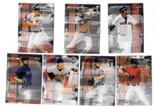 2016 Finest - BOSTON RED SOX Team Set 