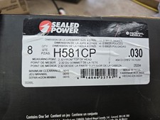 Sealed Power H581cp Bbc .030 Dome Top Pistons Sealed Power H581cp Bbc .030 Dome Top Pistons