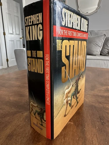 The Stand Complete & Uncut by Stephen King Hardcover in Great Cond!! L@@k!!