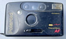 Vintage Polaroid 35mm High Definition Auto Focus DX Film Sensing Camera