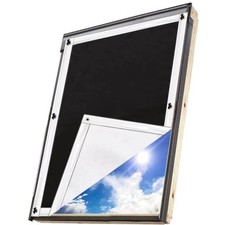 Dachfenster Rollo Verdunkelung Hitzeschutz Velux Roto 96x93cm