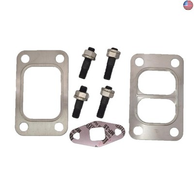 Turbo Mounting Studs Bolts Gasket Set Installation for Dodge Ram 5.9L Cummins