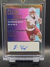 2024 Leaf Pro Set Pure - Clear Choice Kimani Vidal #CC-KV1 Holo Bronze Spectrum