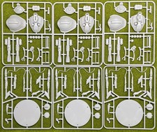 Alien Dungeon All Quiet on the Martian Front: Assault Tripods x3 1st Ed. 