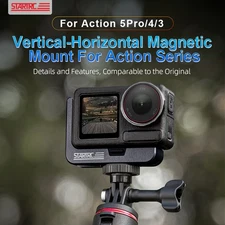 Camera L-shape Photography Bracket Vlog Accessories For DJI ACTION Series