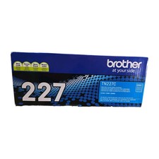 NEW - OEM Brother TN227C Genuine CYAN Toner C...