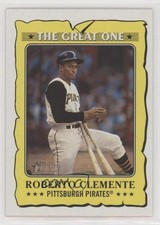 2021 Topps Heritage The Great One Roberto Clemente #GO-7 HOF 0w7