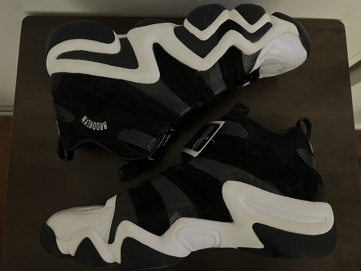 DS 2013 Adidas Crazy 8 Brooklyn Nets Size 12 Kobe Bryant G99418 | eBay