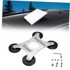 Stainless Steel Mount fit for Starlink Mini - Magnetic Mount Base with 4