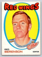 1971-72 O-Pee-Chee #91 Red Berenson Low Grade (ref 215907)