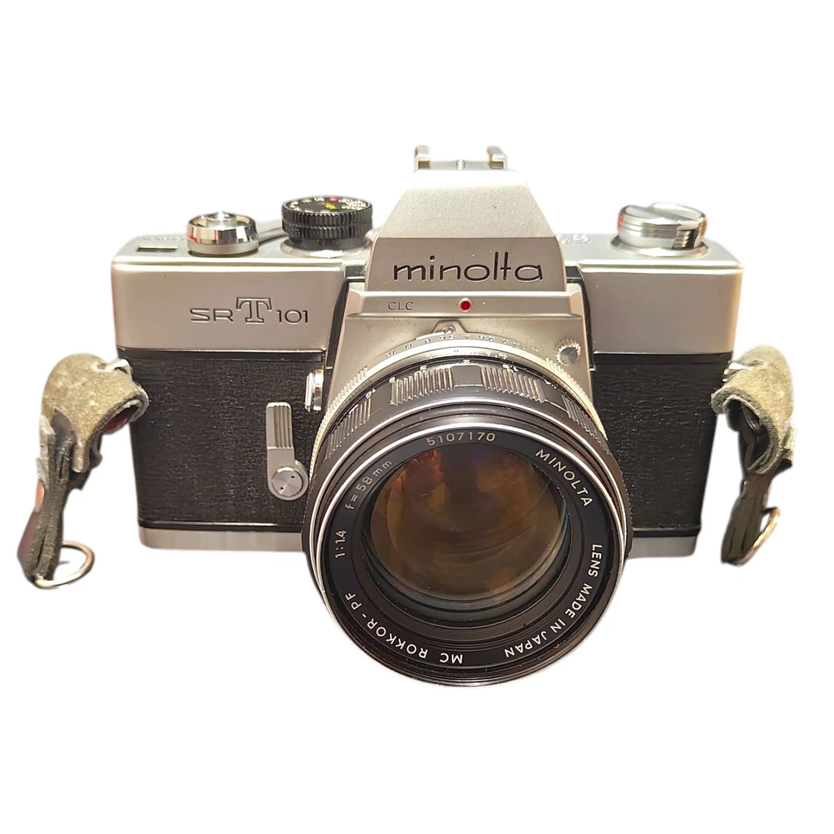 Las mejores ofertas en Cámaras de película Minolta SR-T 101 | eBay
