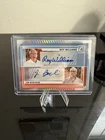 2025-2026 Panini Donruss Roy Williams Jim Boeheim Dual Auto /25