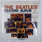 BEATLES SECOND ALBUM APPLE EAS80563 1LP