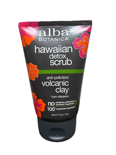 Alba Botanica - Hawaiian Scrub - Detox - 4 oz