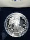 2011-W American Eagle One Ounce Proof Silver Bullion $1 Coin w/ Box & COA  .999