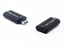 USB 3 0 Video Capture Card Compact Portable 4K 1080p for PS4 For DVD PC