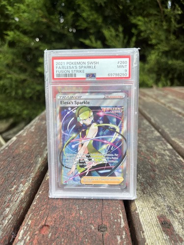 Elesa's Sparkle graded PSA 9 for sale on eBay