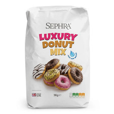 Sephra Luxury Donut Mix 3kg Premium Bakery Doughnut Powder Professional Kitchen