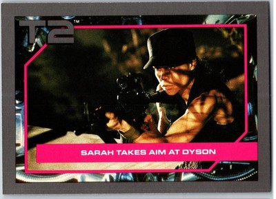#64 Sarah Takes Aim At Dyson 1991 Impel Terminator 2 T2