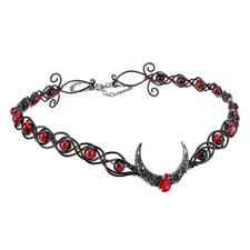Gothic Celtic Beaded V-Shaped Crown Medieval Viking