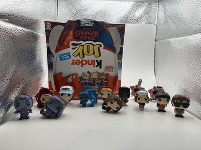 kinder joy funko pop stranger things