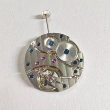 17 Jewelry Tianjin ST3620 Uhrwerk Handaufzug Reparatur für ETA6498 Uhrwerk