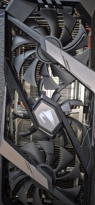 Grafikkarte Gigabyte  RTX  2070 OC Aorus Super.     Gaming OC / Windforce OC