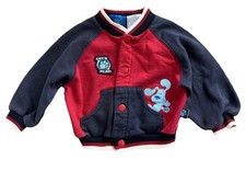 90s Blues Clues Varsity Snap Up Jacket Coat Baby 12 M Sweatshirt Vtg 2001