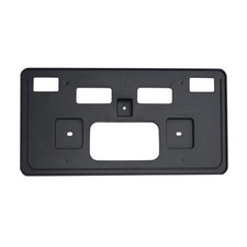 Front License Plate Bracket Plastic fits 2016...