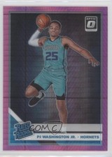 2019-20 Panini Donruss Optic Rated Rookie Pink Hyper Prizm PJ Washington Jr 1u6