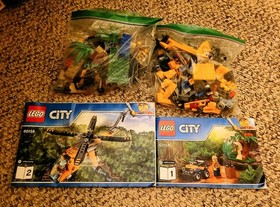 LEGO City: Jungle Cargo Helicopter (60158)