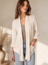H.I.P. Happening in the Present Cardigan Wome...