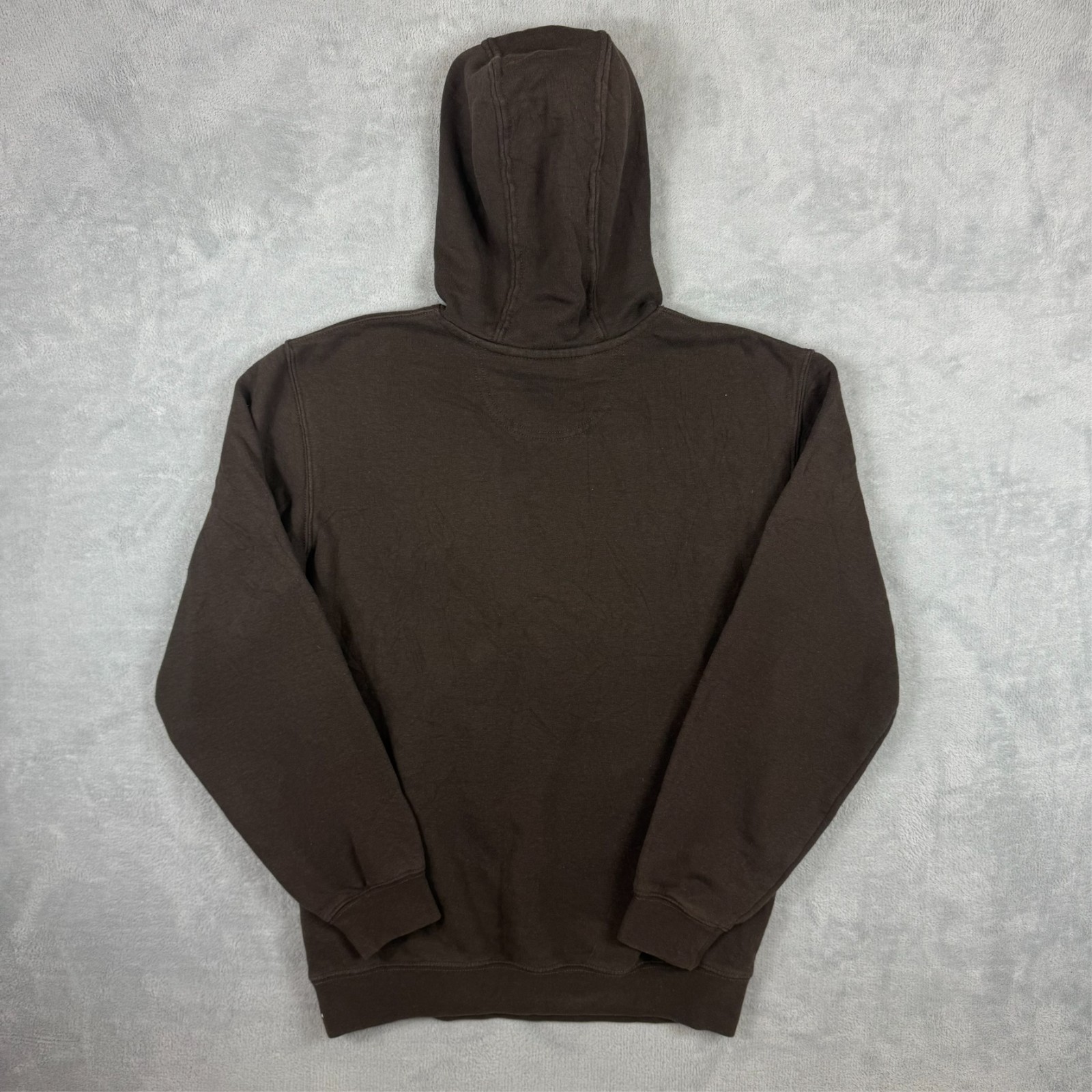 VTG Carhartt 2000s Y2K Brown Lacrosse Oversized Small Loose Fit Pullover Hoodie image 6
