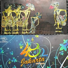 COVER INDONESIA 2009 JAKARTA 482 YEARS COMMEMORATIVE COVERS