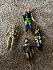 Vintage GI Joe Action Figures and other figures Lot