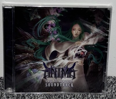 NEW Anima: Gate of Memories - Video Game Soundtrack CD NIS 2016 OST SEALED RARE