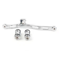 Head Shifter Shift Lever for Harley Dyna 1991-2017 FXD Mid-Control Chrome USA