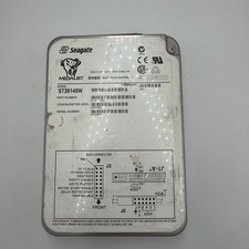 Seagate Medalist ST39140W 9.1GB 7200RPM SCSI 3.5" Internal HDD Untested