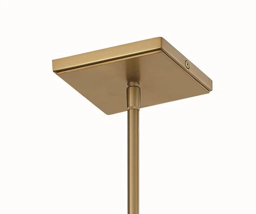 Minka Lavery 2117 Union Estates 8 Light 18"W Multi Light Pendant - Coal / Soft - Picture 3 of 9