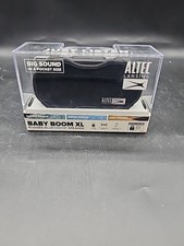 Altec Lansing Baby Boom XL Rugged Bluetooth Speaker IMW270-MTG black