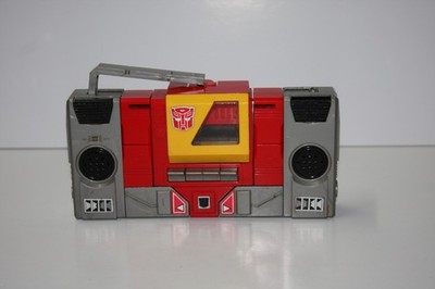 Vintage - Hasbro - Takara - Transformers - G1 - Autobot - Blaster - 1984