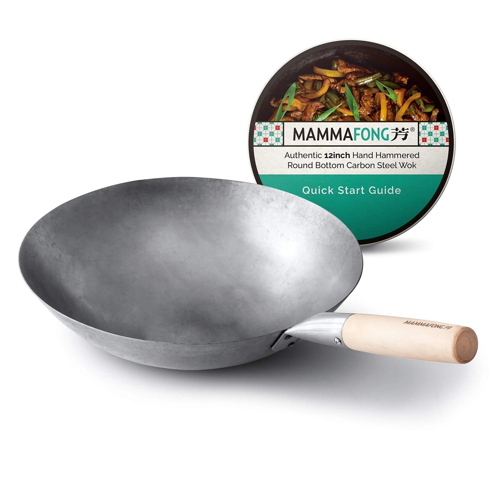 Mammafong Carbon Steel Wok