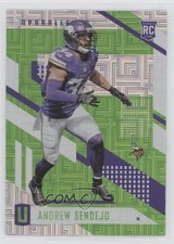 2017 Panini Unparalleled Lime Green Andrew Sendejo #137 xp6
