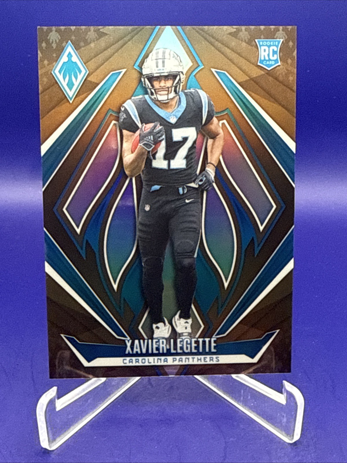 2024 Panini Phoenix - Rookies Xavier Legette #249 Bronze /75 (RC)